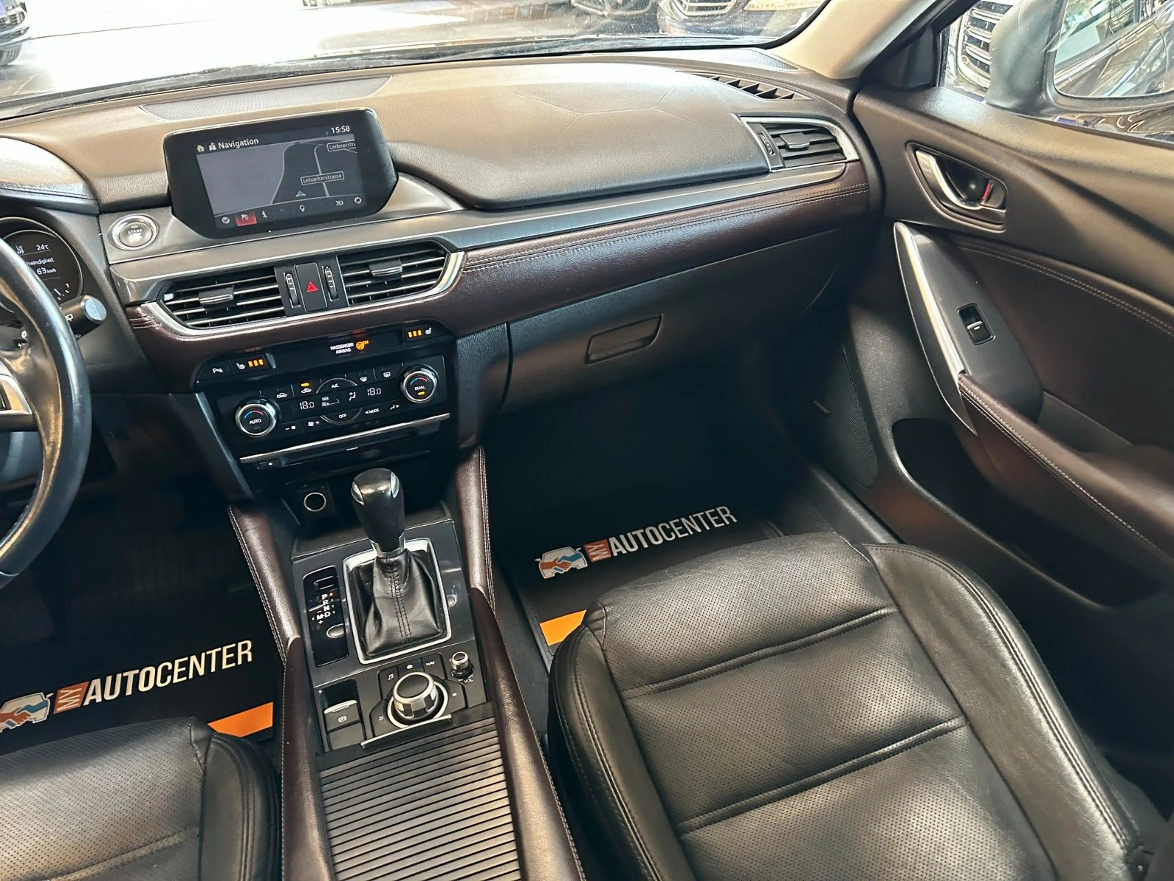 Mazda 6 Kombi Sports-Line AWD *HeadUP*NAVI*KAMERA* — photo 7