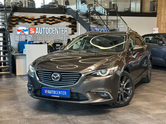 Mazda 6 Kombi Sports-Line AWD *HeadUP*NAVI*KAMERA*