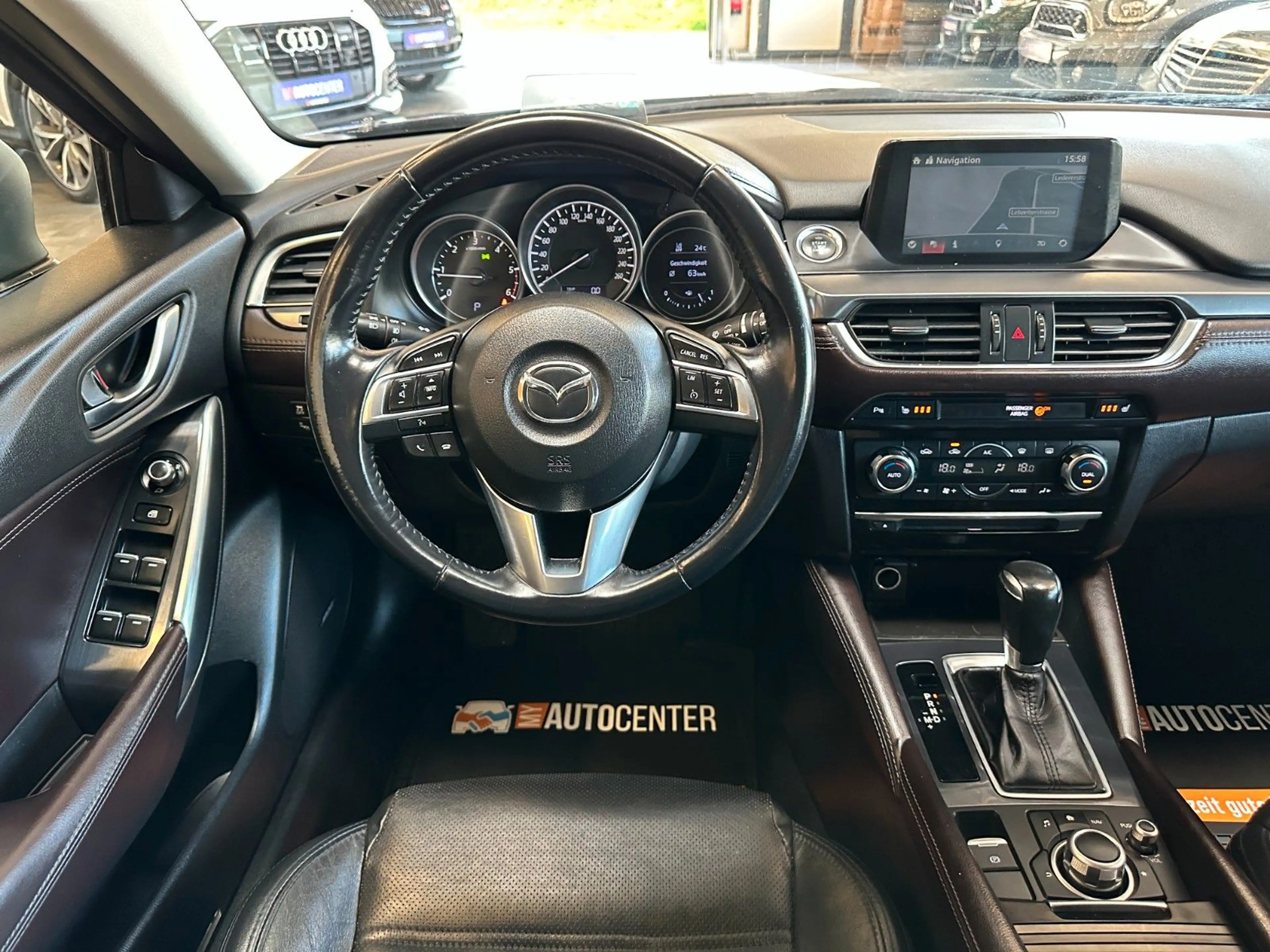 Mazda 6 Kombi Sports-Line AWD *HeadUP*NAVI*KAMERA* — photo 9
