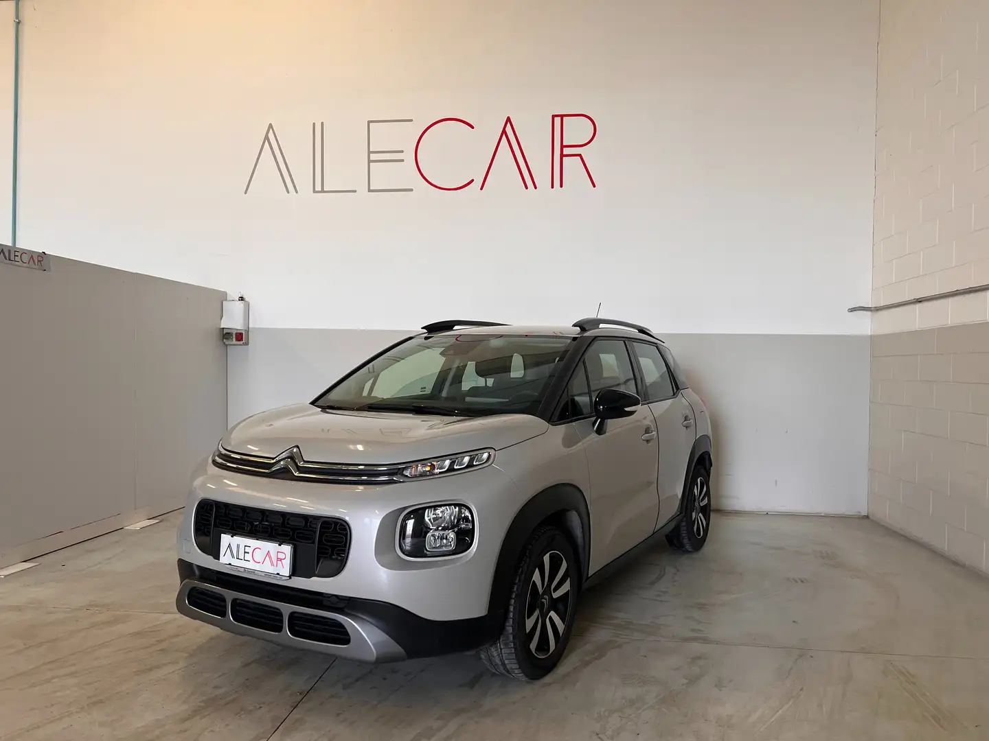 Citroen C3 C3 Aircross 1.2 puretech Feel s&s Grigio - 1