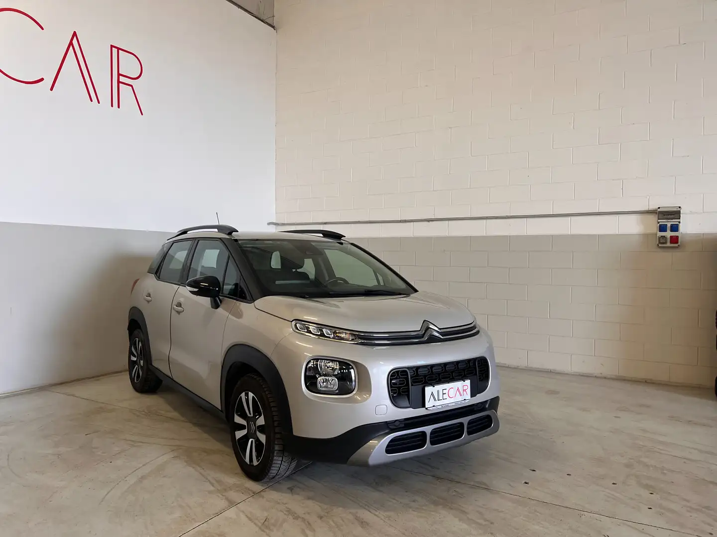 Citroen C3 C3 Aircross 1.2 puretech Feel s&s Grigio - 2