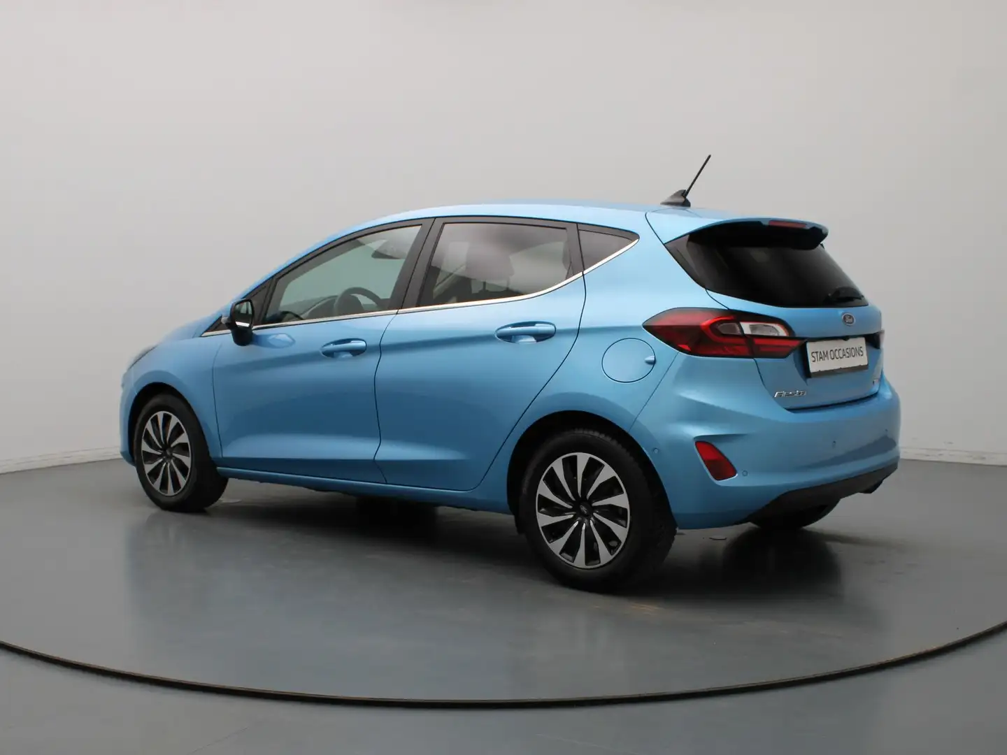 Ford Fiesta 125pk EcoBoost Hybrid Titanium Vignale B&O | Camer Bleu - 2