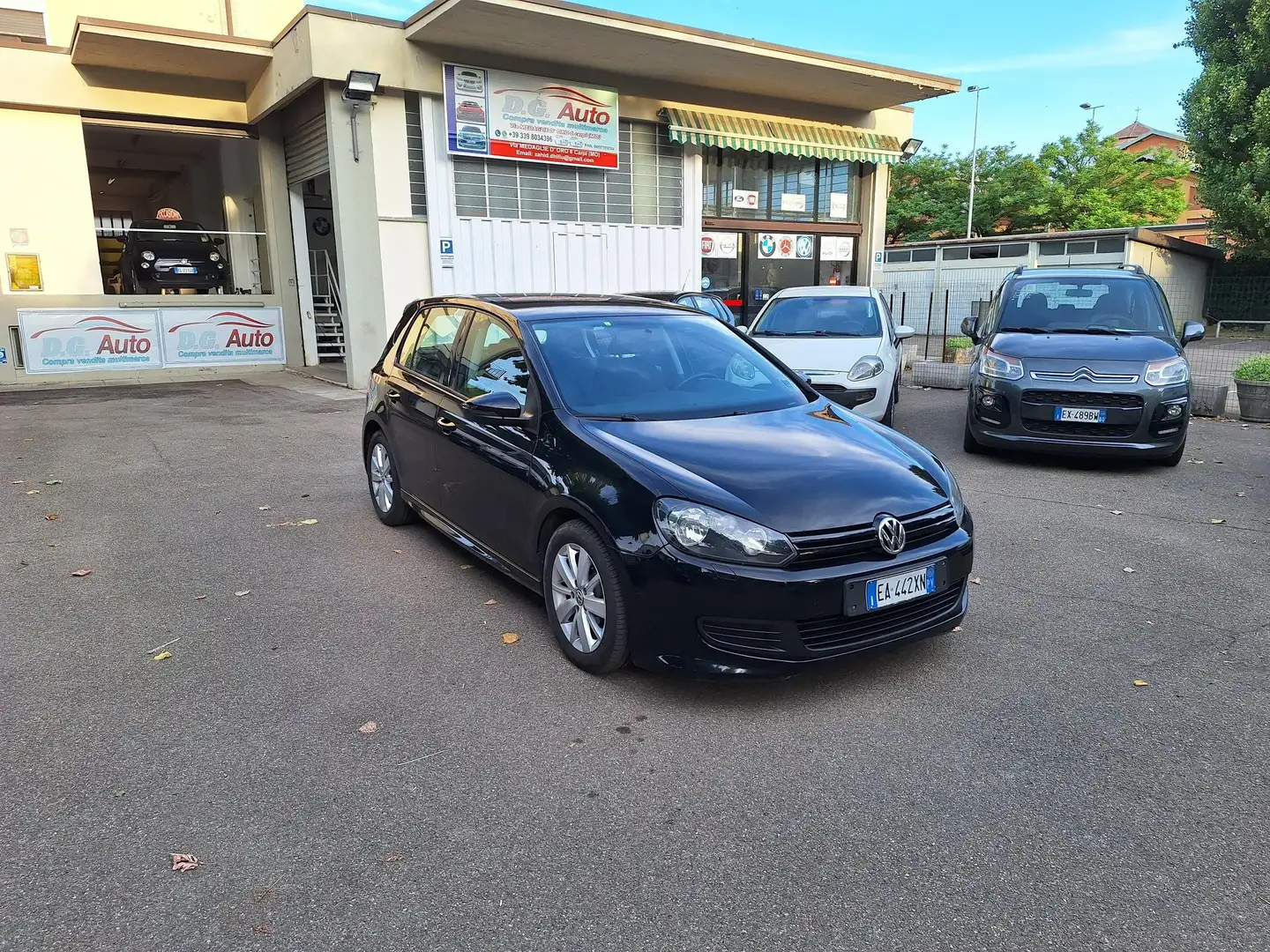 Volkswagen Golf Golf 5p 1.6 tdi Highline Nero - 1