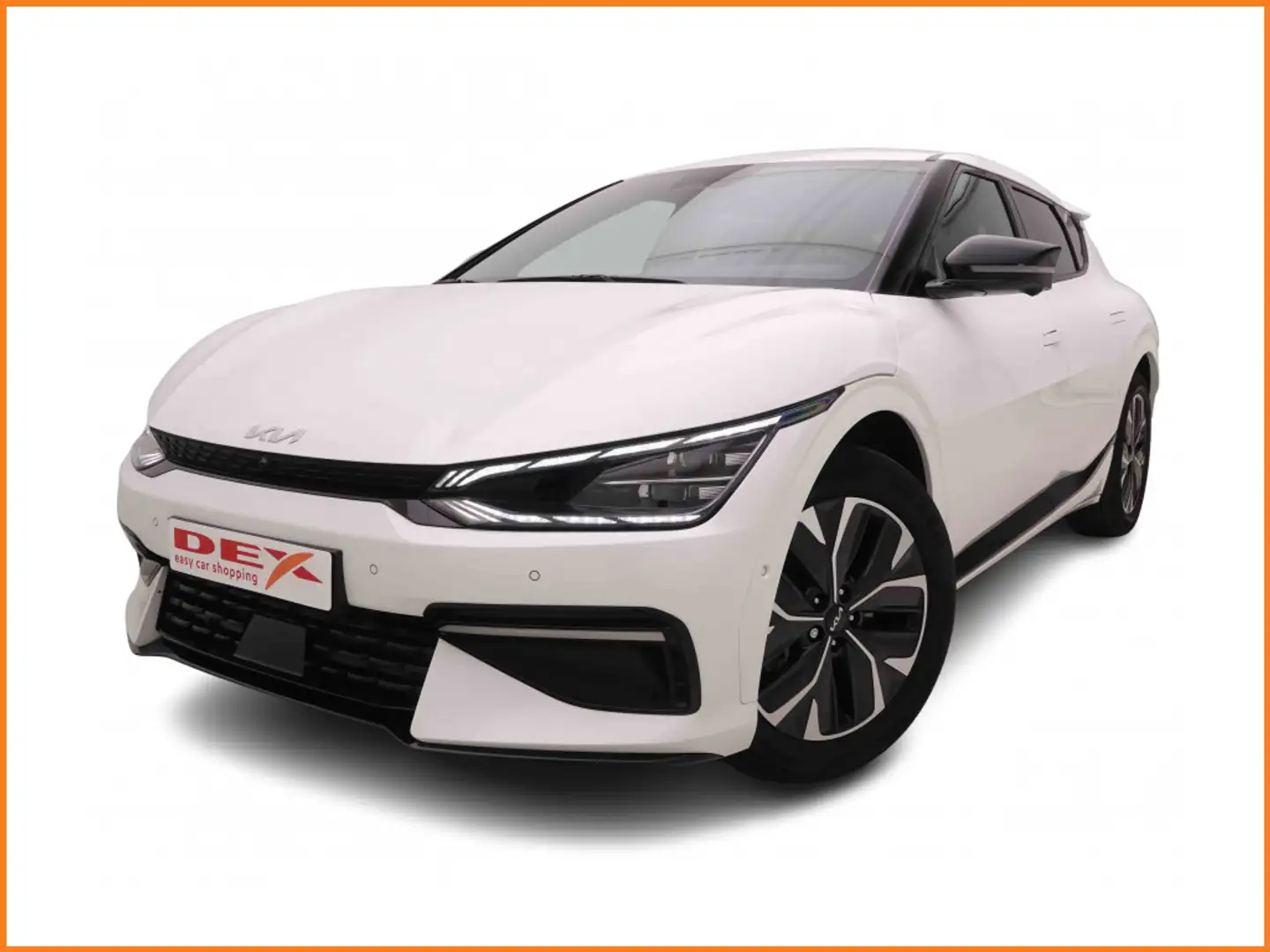 Kia EV6 229 GT-Line + Navi + LED + 360 Camera + ... Wit - 1