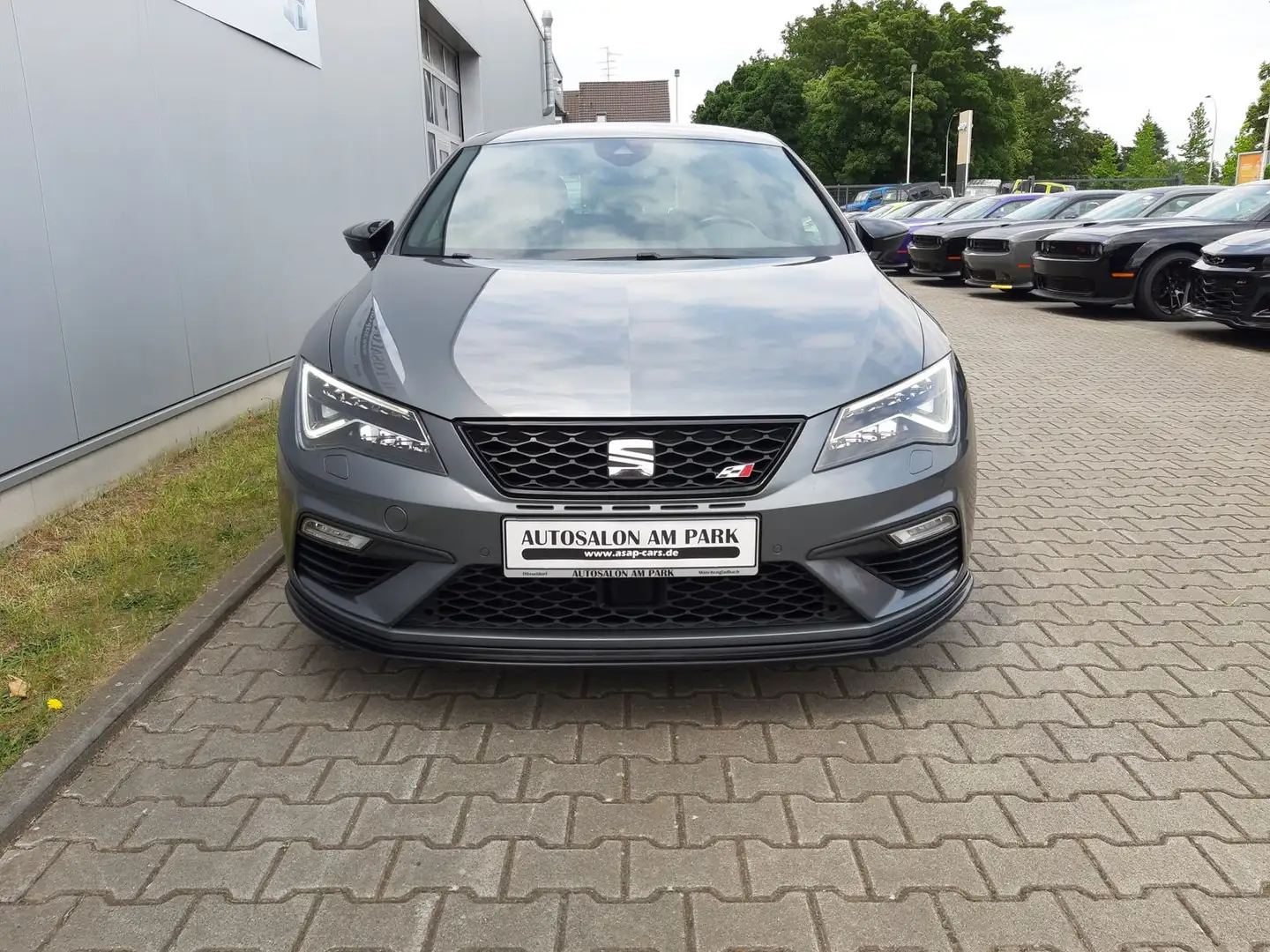 SEAT Leon Cupra ST300 5-Türer Grey - 2