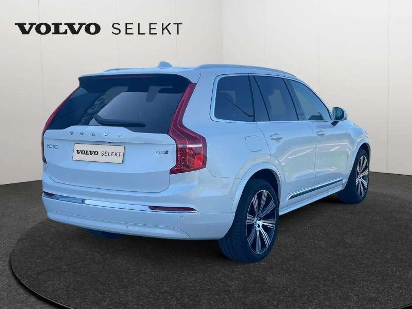 Volvo XC90 B5 AWD Plus Bright / Diesel Blanc - 2