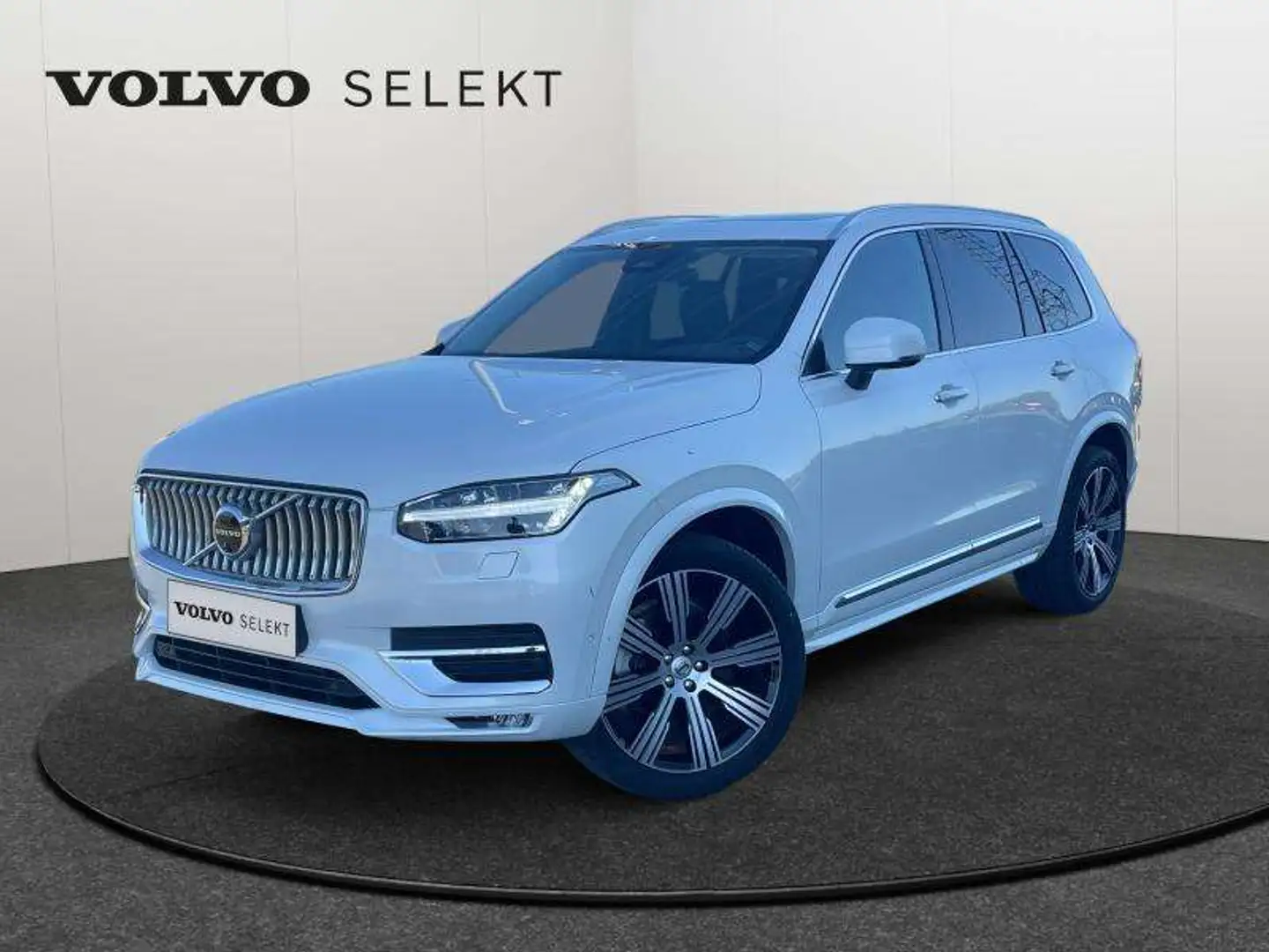 Volvo XC90 B5 AWD Plus Bright / Diesel Blanc - 1