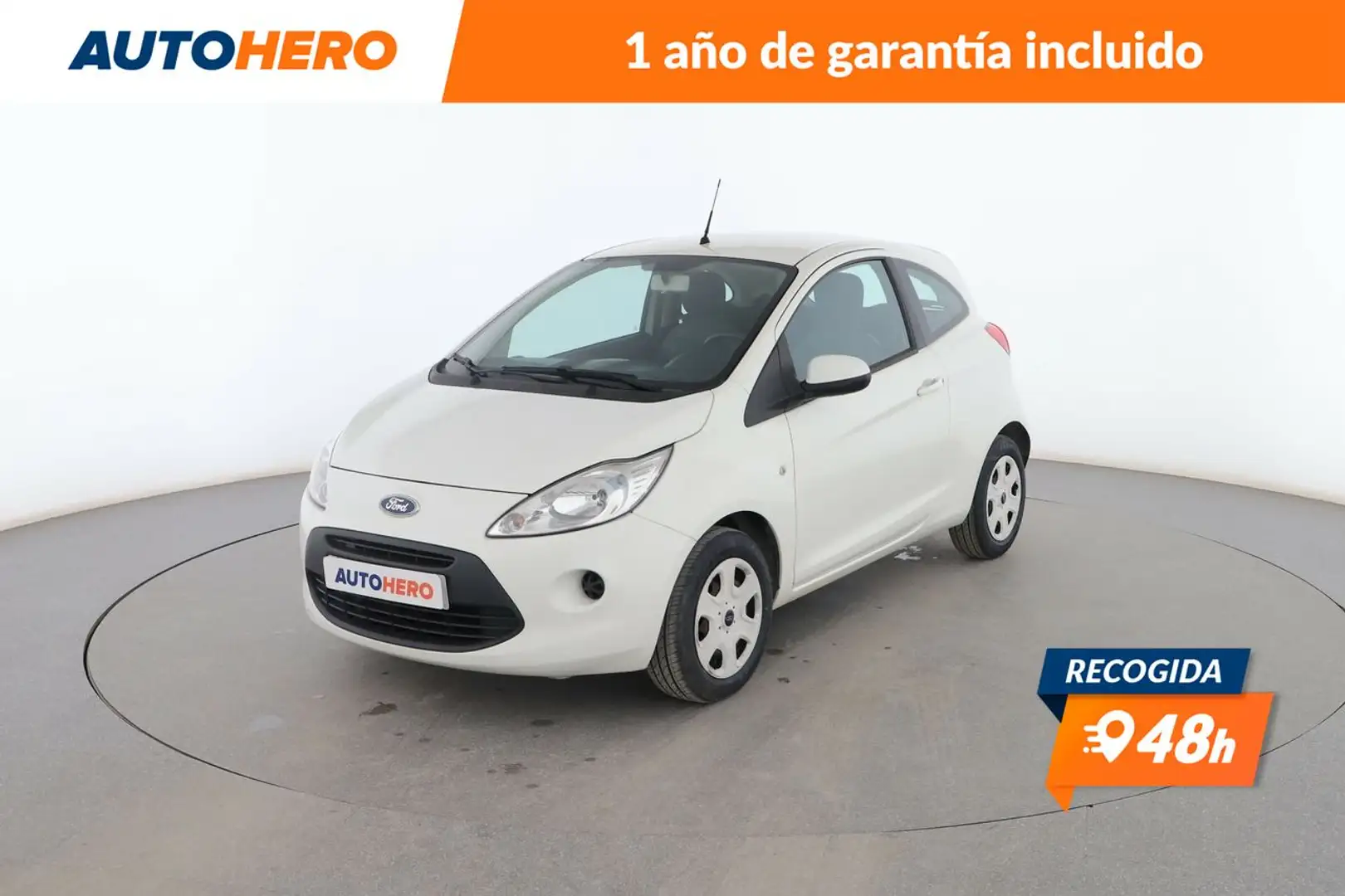 Ford Ka/Ka+ 1.20 Auto-S&S Trend+ Blanco - 1