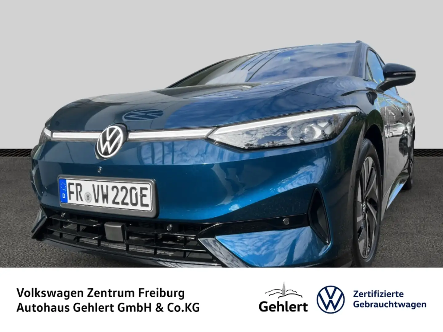 Volkswagen ID.7 Tourer Pro AHK Navi über App-Connect Ergo-Sitze Blau - 1