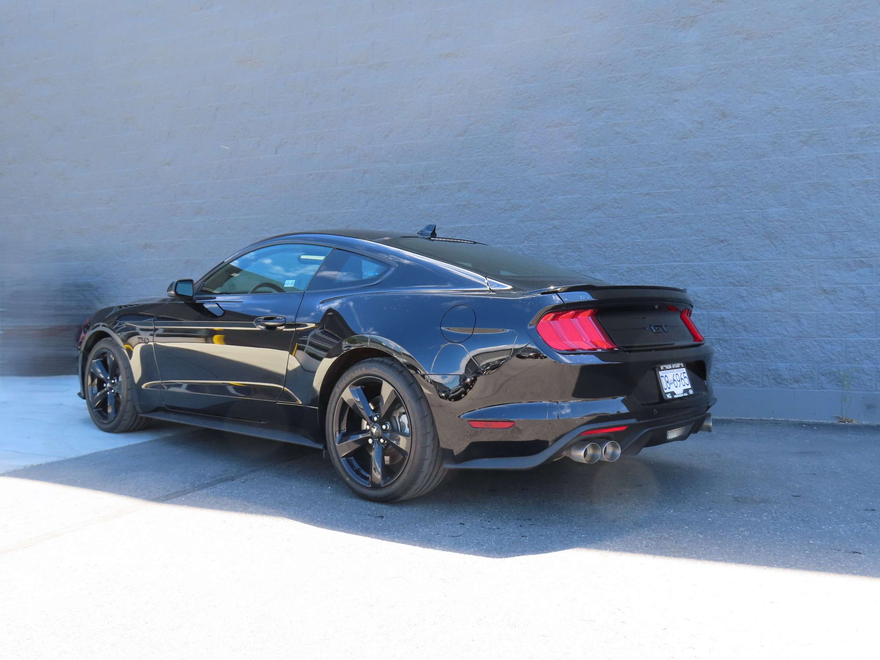 2022 Ford Mustang