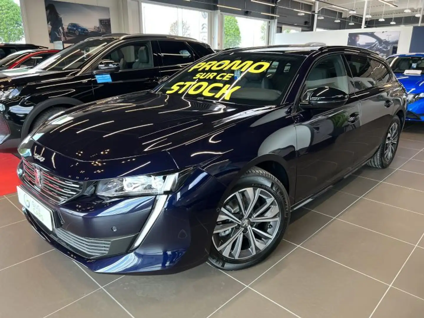 Peugeot 508 ALLURE PACK **GARANTIE 24 MOIS** Bleu - 1