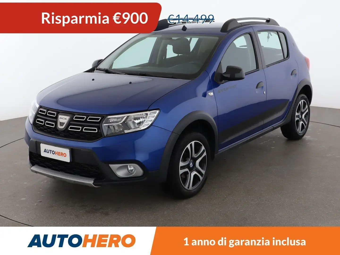 Dacia Sandero 1.5 Blue dCi Stepway 15th Anniversary 95 CV Kék - 1