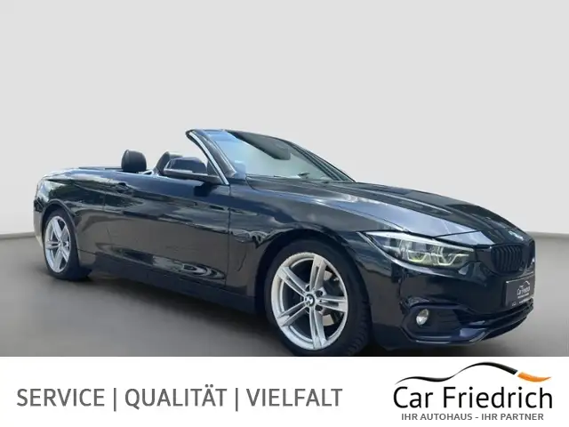 BMW 420 i Cabrio Autom. Sport Line LED