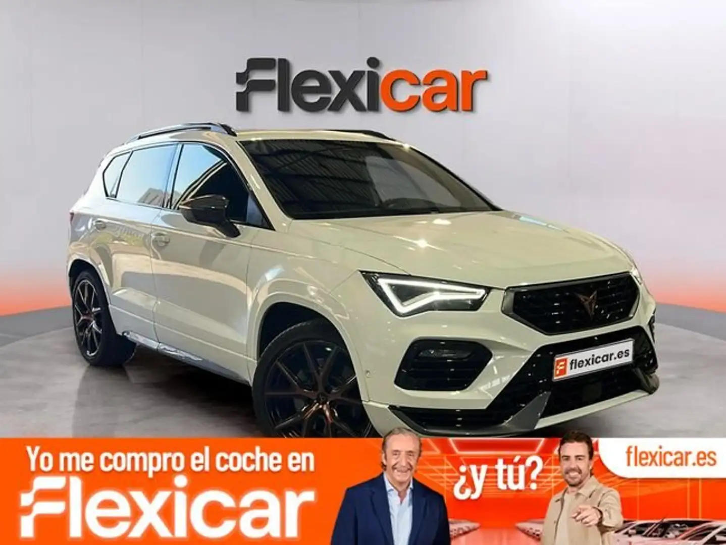 CUPRA Ateca 2.0 TSI VZ 300 DSG 4Drive Blanco - 1