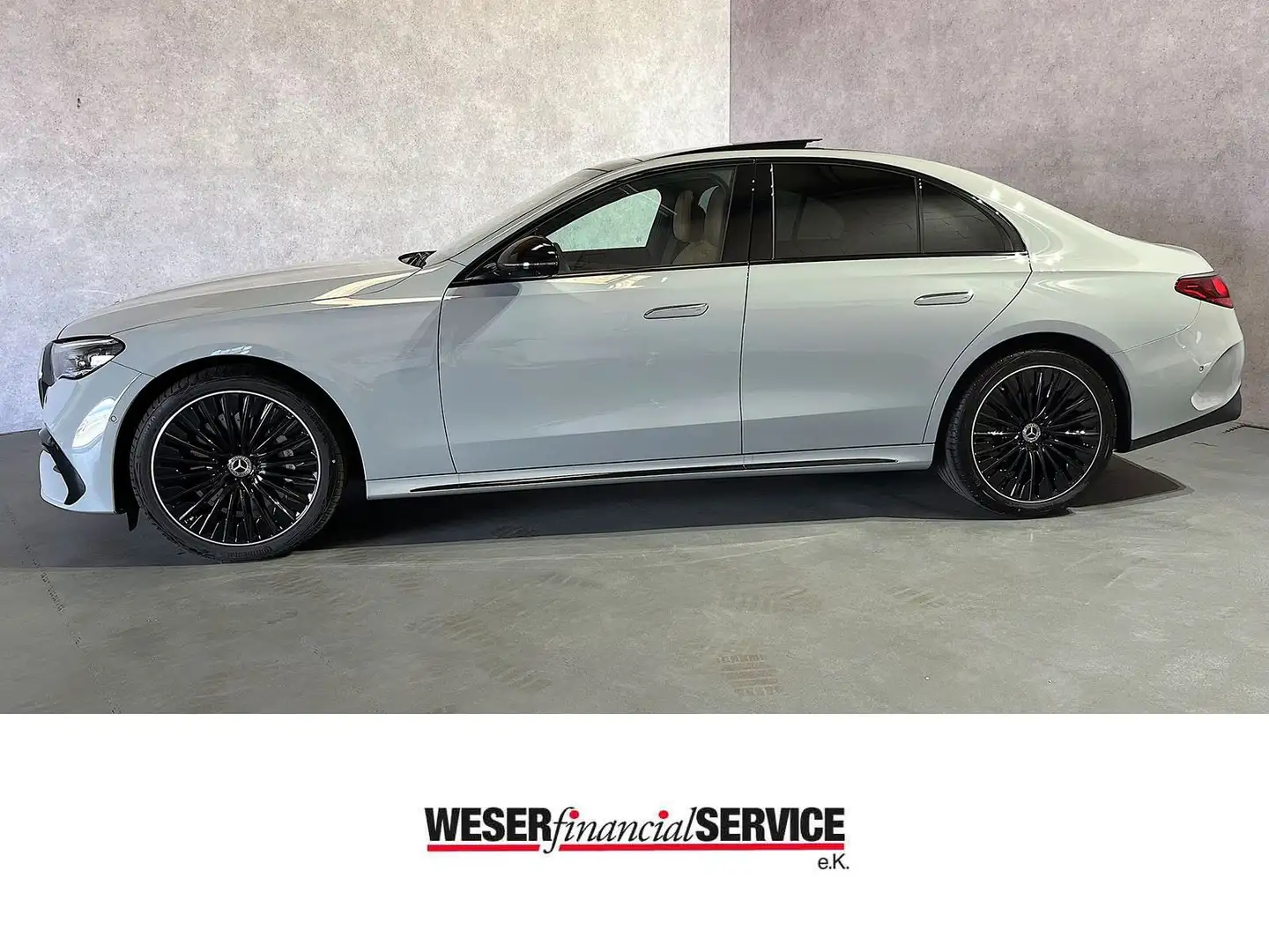 Mercedes-Benz E 200 AMG alpingrau*Model 24*Superscreen+Premium Gris - 2