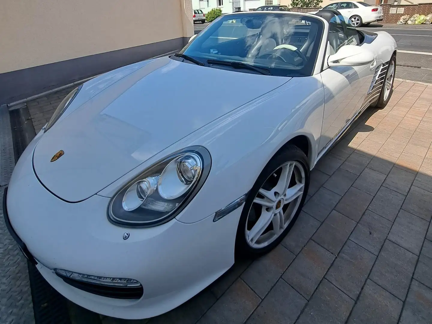 Porsche Boxster Boxster Weiß - 2