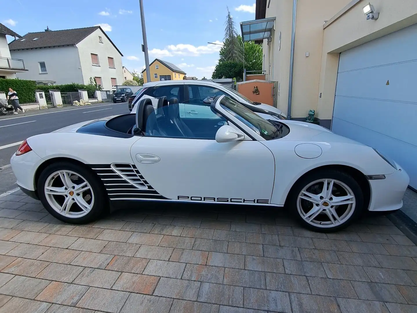 Porsche Boxster Boxster Weiß - 1