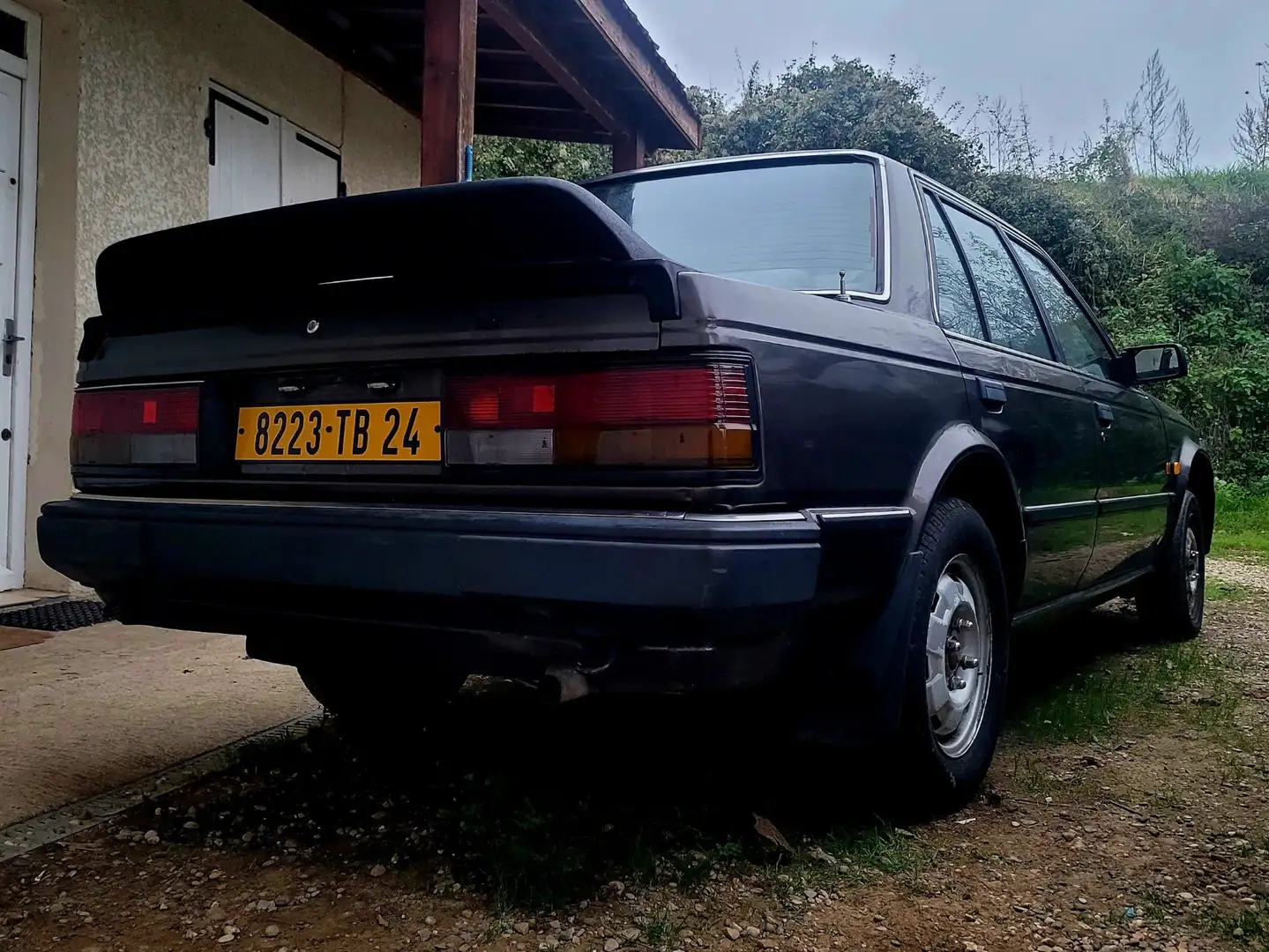 Nissan Bluebird U11 turbo . CA18ET idem Silvia 200sx S12 Bronz - 2