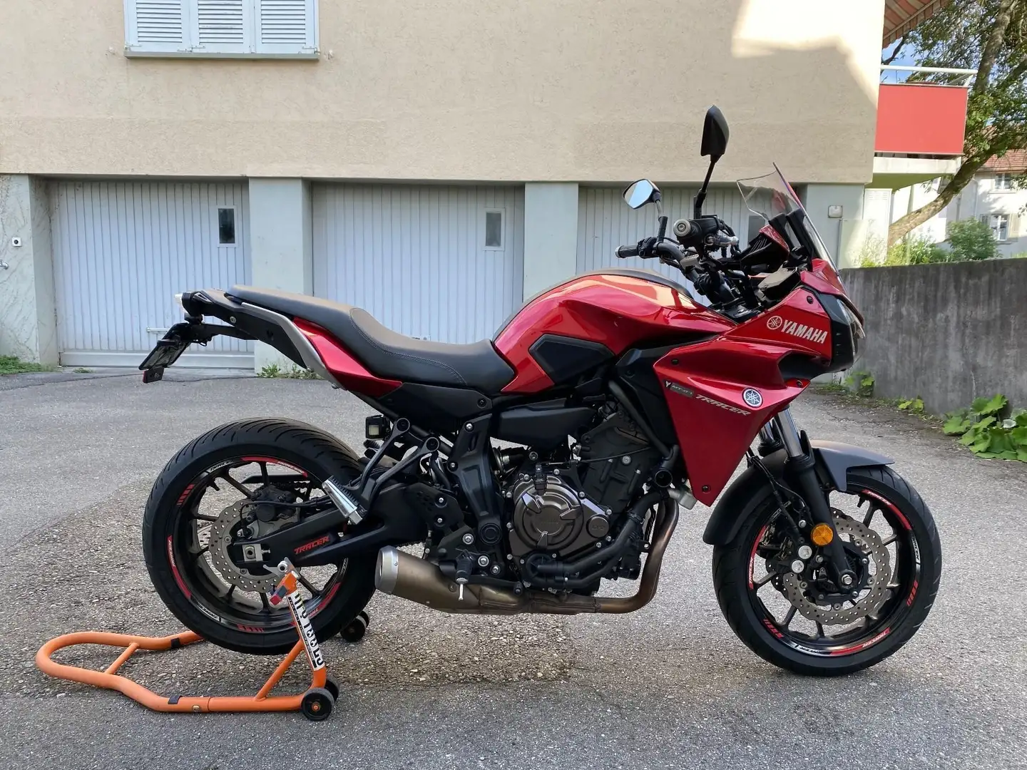 Yamaha Tracer 700 Rot - 2