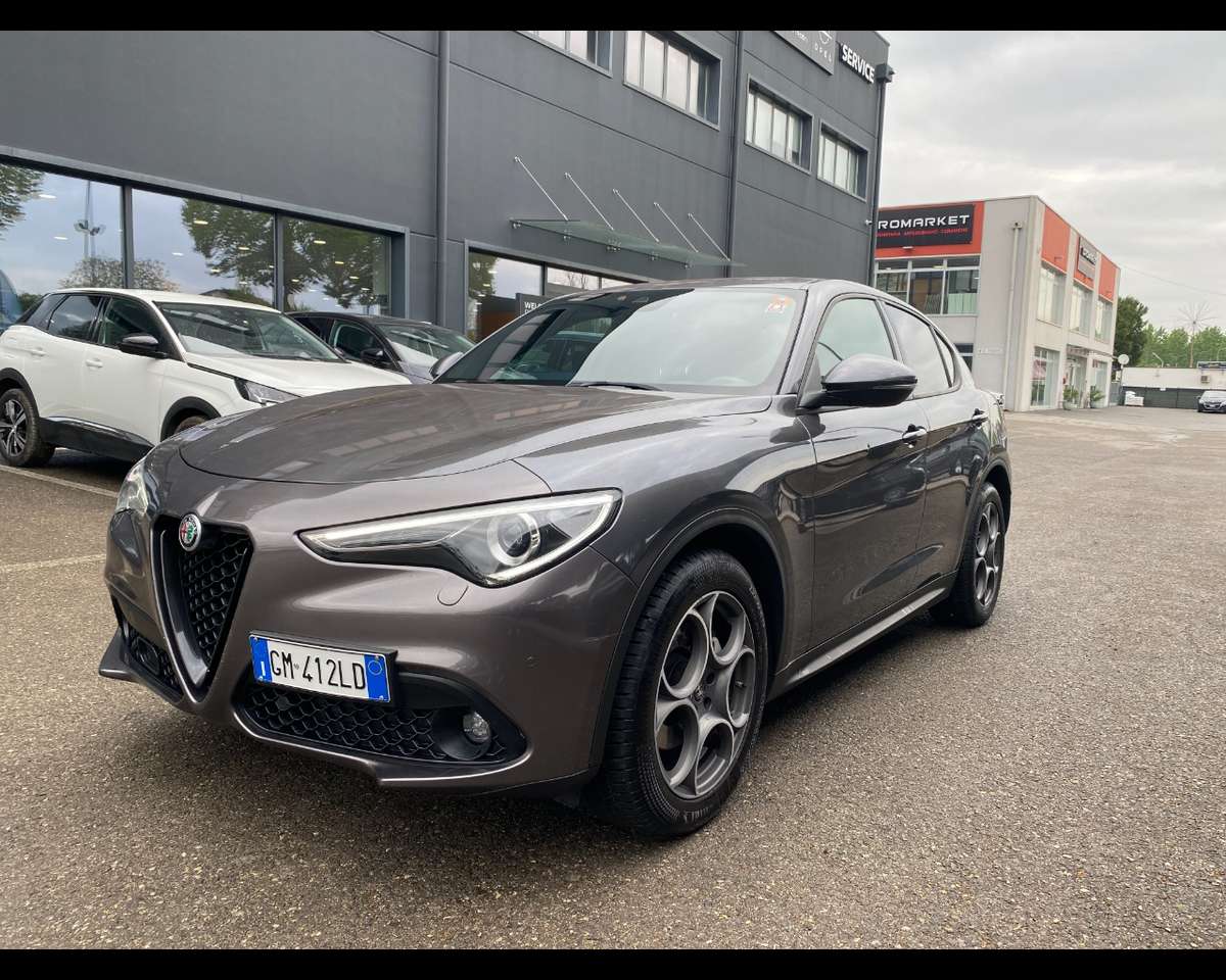 Alfa Romeo Stelvio 2.2 Turbo Sprint
