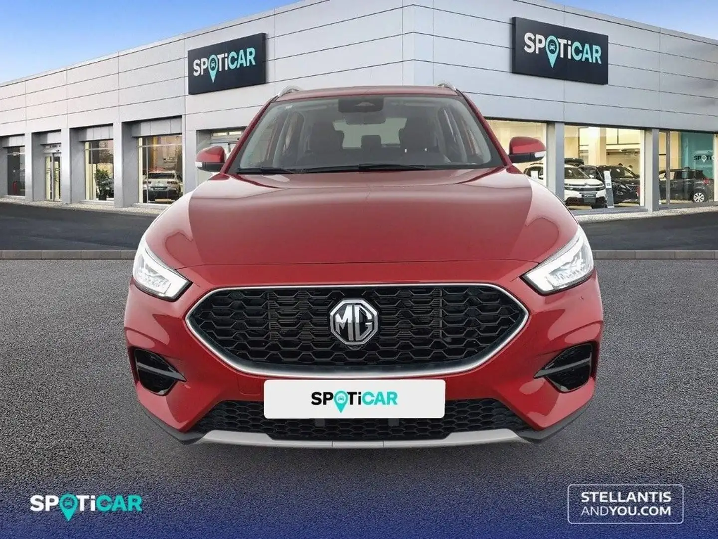 MG ZS 1.5 Comfort Rojo - 2