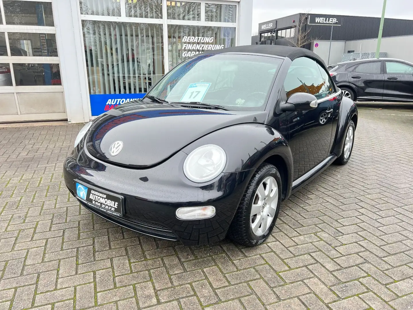 Volkswagen New Beetle Cabriolet 1.6 Highline Schwarz - 2
