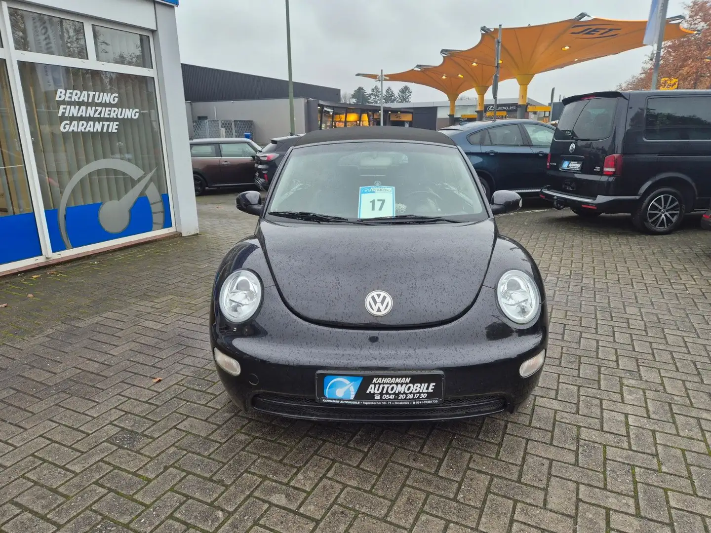 Volkswagen New Beetle Cabriolet 1.6 Highline Schwarz - 2