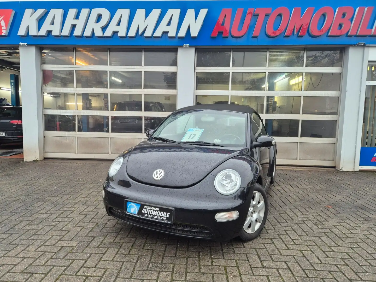 Volkswagen New Beetle Cabriolet 1.6 Highline Schwarz - 1