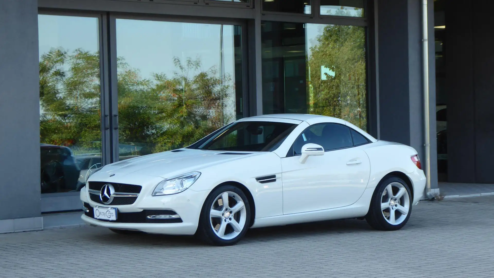 Mercedes-Benz SLK 250 CDI Sport Weiß - 2