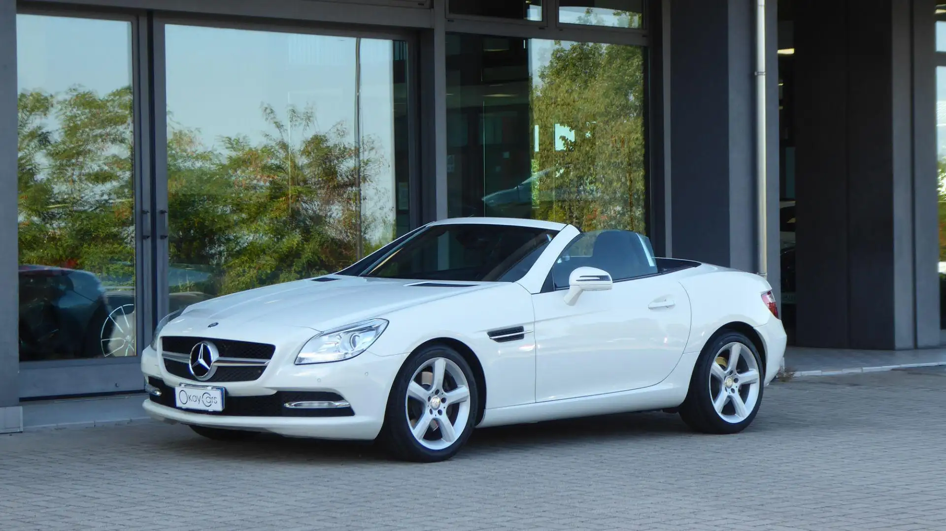 Mercedes-Benz SLK 250 CDI Sport Weiß - 1