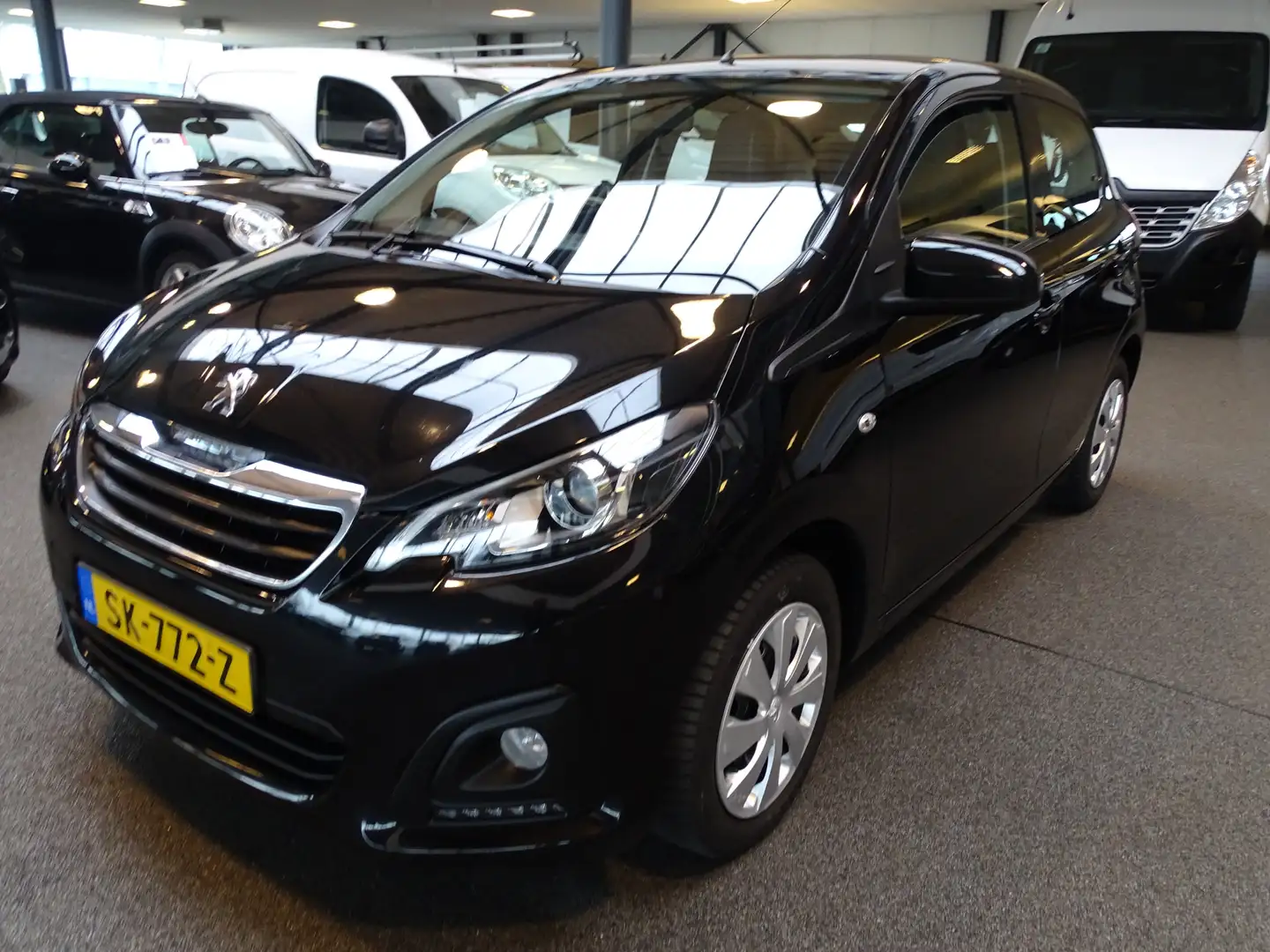 Peugeot 108 1.0 e-VTi Active Noir - 1