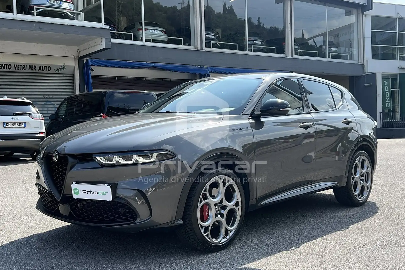Alfa Romeo Tonale Tonale 1.5 130 CV MHEV TCT7 Edizione Speciale Argento - 1