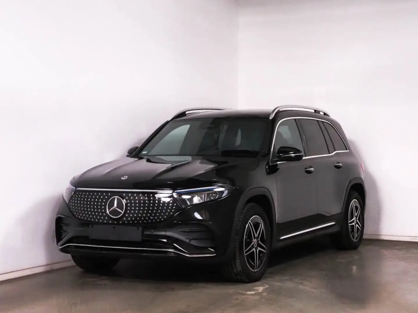 Mercedes-Benz EQB 350 EQB 350 4M AMG+ PANORAMA*MEMORY*TOTWINKEL*MBUX* Negro - 2