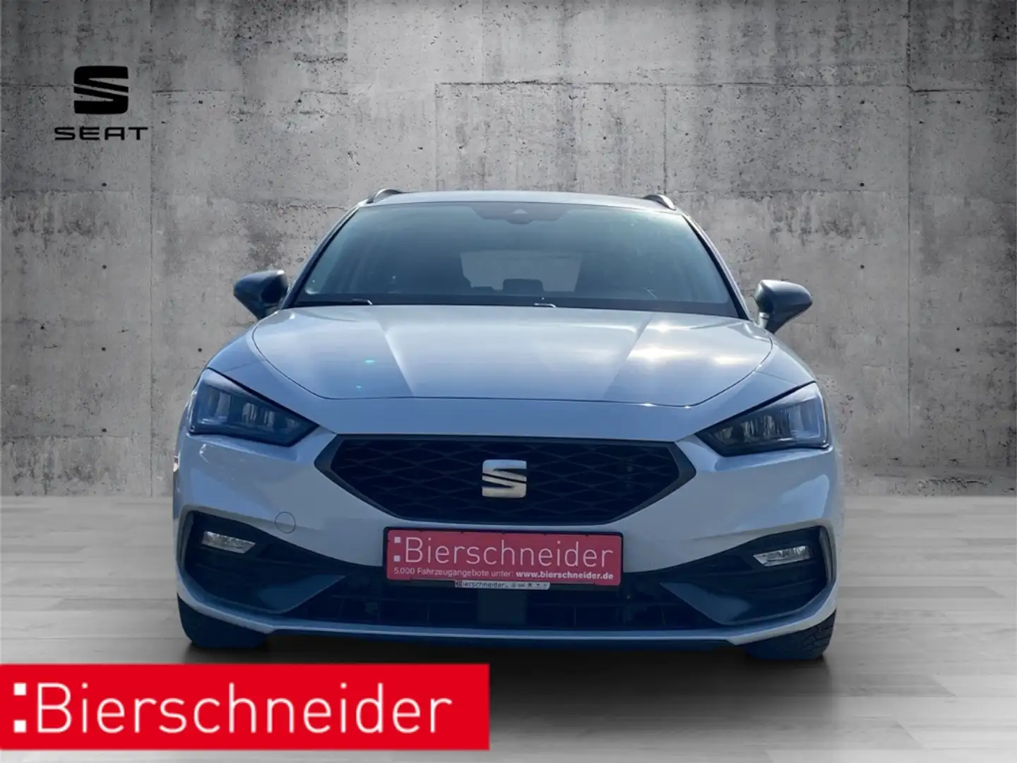 SEAT Leon Sp. 1.4 e-HYBRID DSG FR Navi PDC WP Weiß - 2