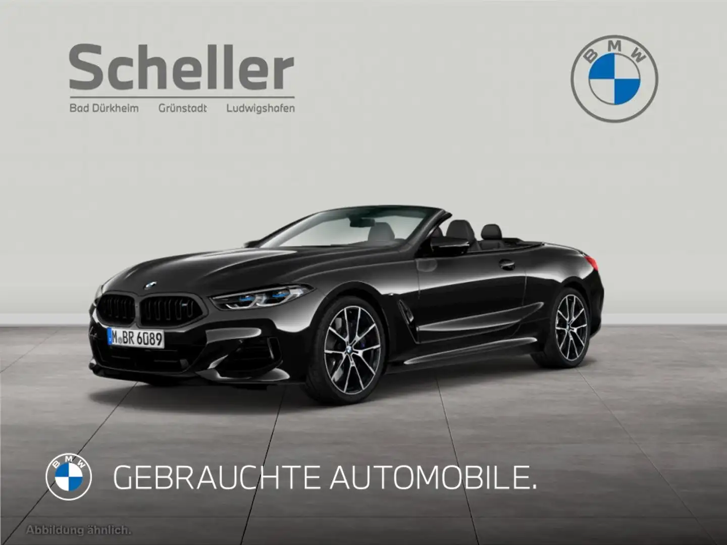 BMW M850 i xDrive B&W Surround DAB Aktivlenkung WLAN Noir - 1