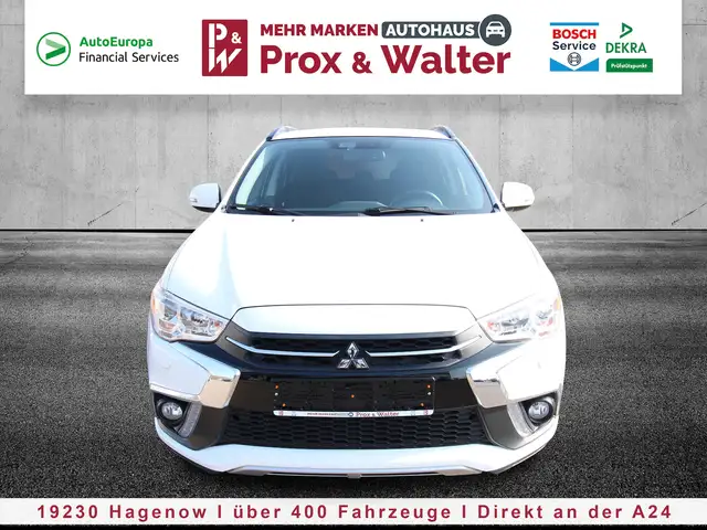 Mitsubishi ASX 1.6 Edition 100 Plus AHK+KAMERA+XENON+NAVI