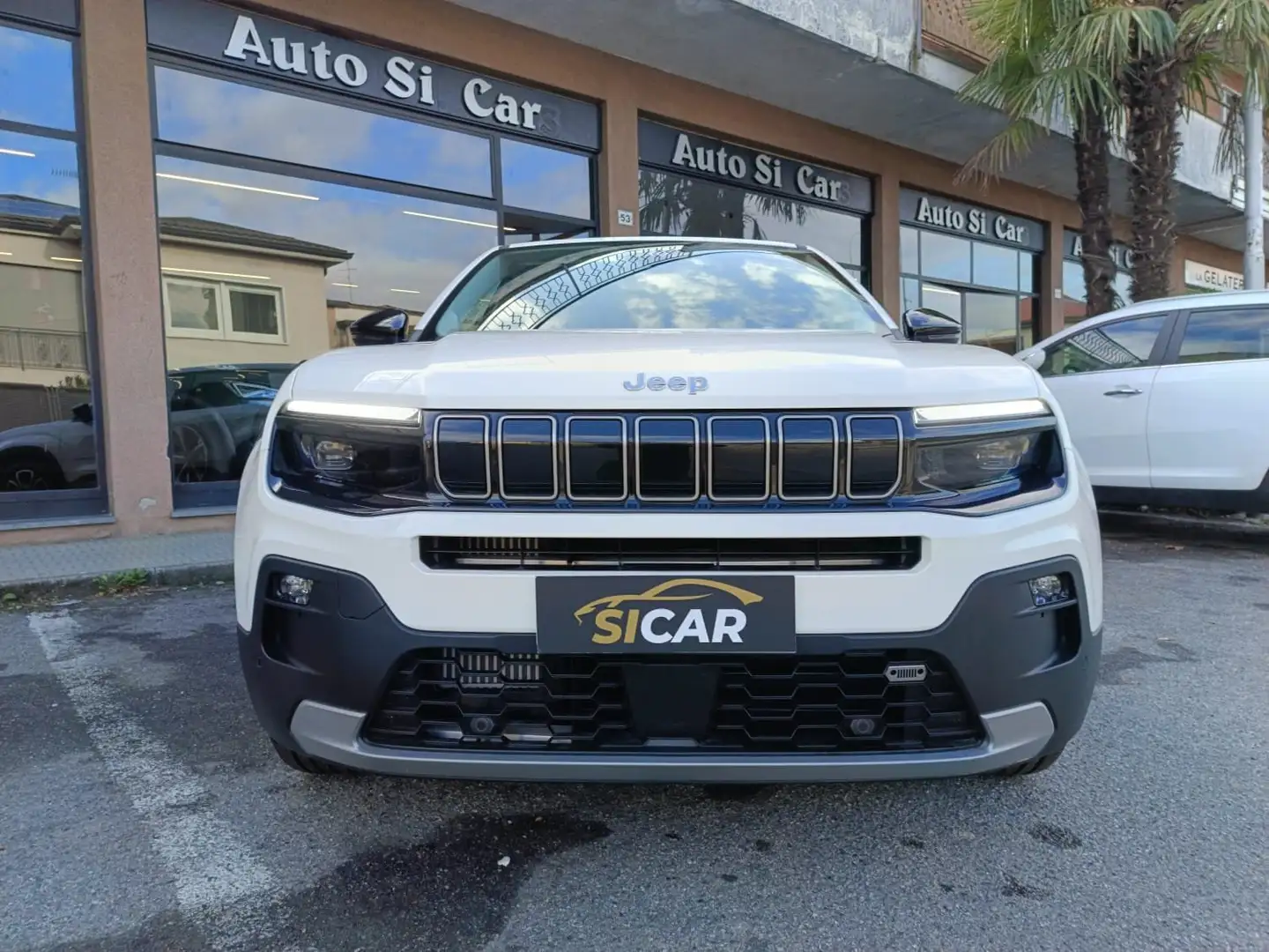Jeep Avenger 1.2 Turbo Summit Bianco - 1