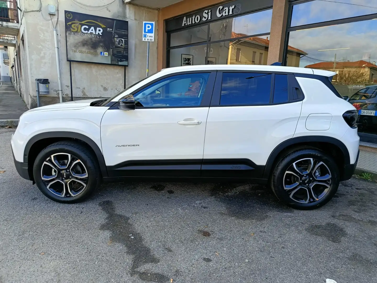 Jeep Avenger 1.2 Turbo Summit Bianco - 2