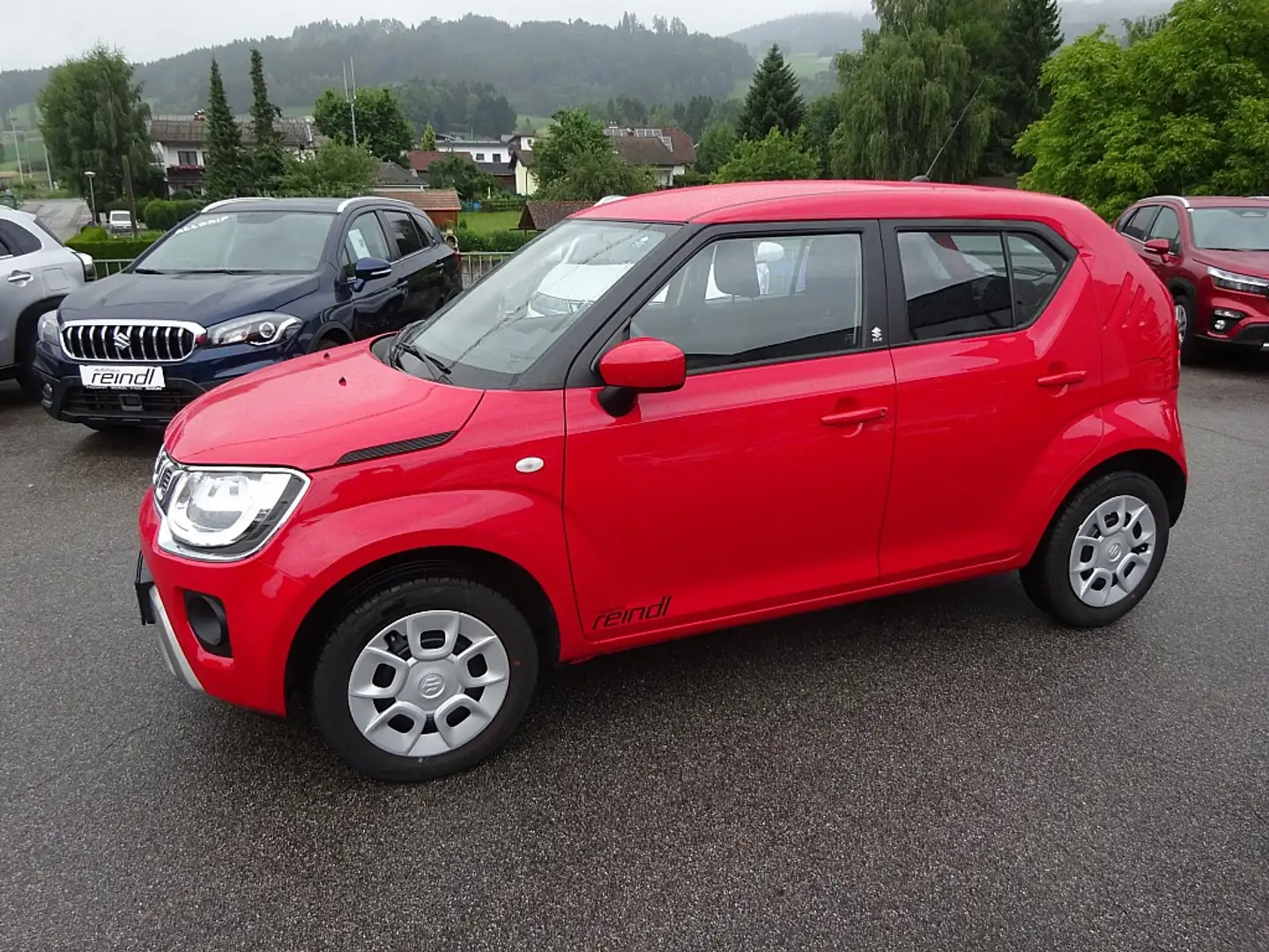 Suzuki Ignis 1,2 Dualjet Hybrid,1.Besitz,LED-Scheinwerfer,Kl... Rot - 1