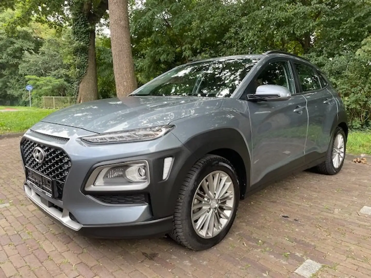 Hyundai KONA Szary - 1