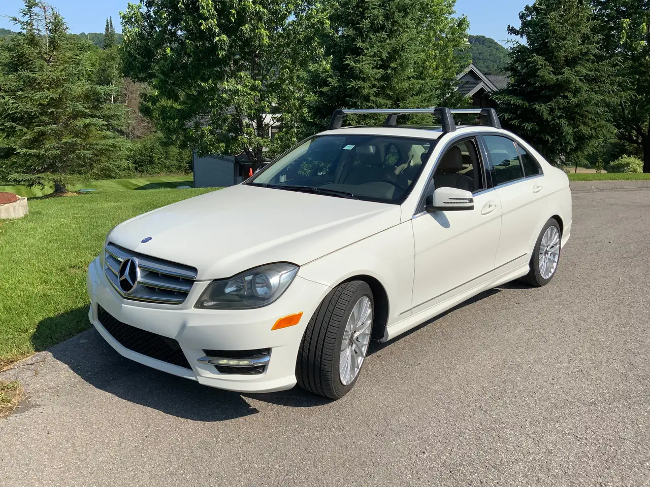 2012 Mercedes-Benz C-Class