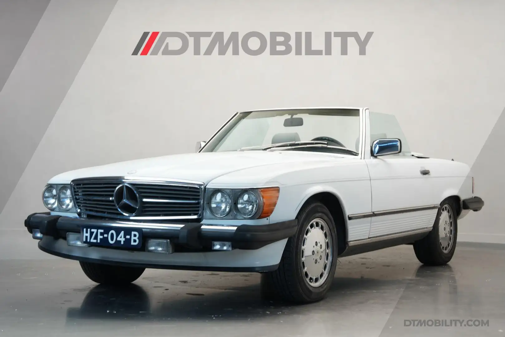 Mercedes-Benz SL 560 | NL-Kenteken | Belastingvrij! | Leder Weiß - 1