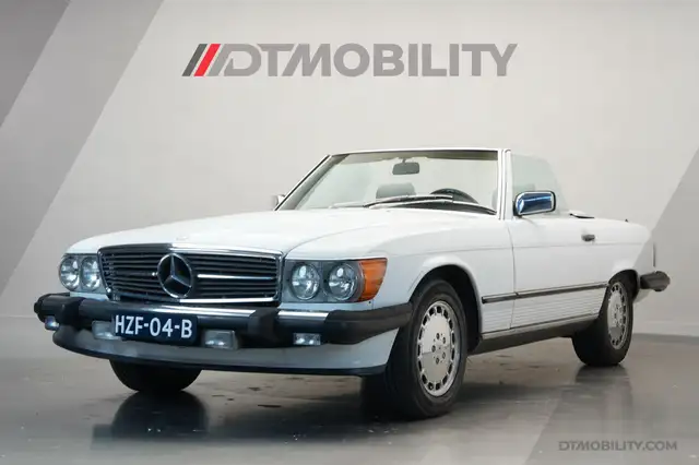 Mercedes-Benz SL 560 | NL-Kenteken | Belastingvrij! | Leder