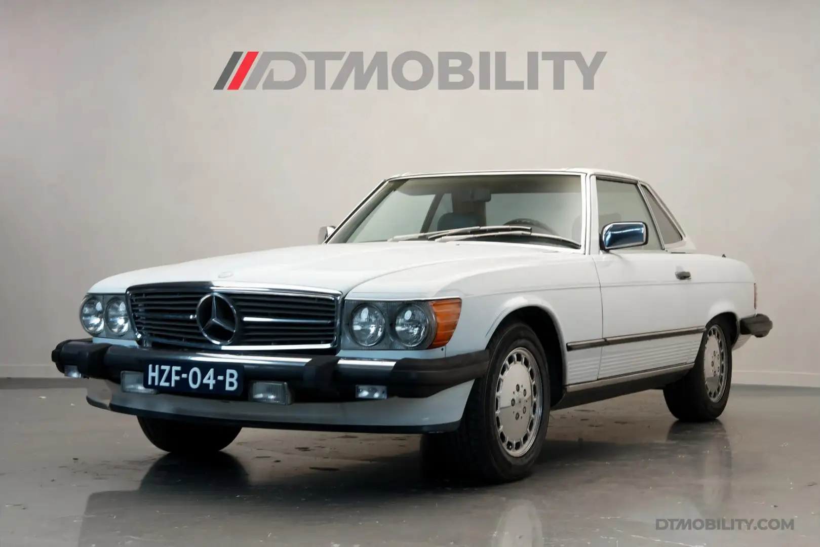 Mercedes-Benz SL 560 | NL-Kenteken | Belastingvrij! | Leder Weiß - 2