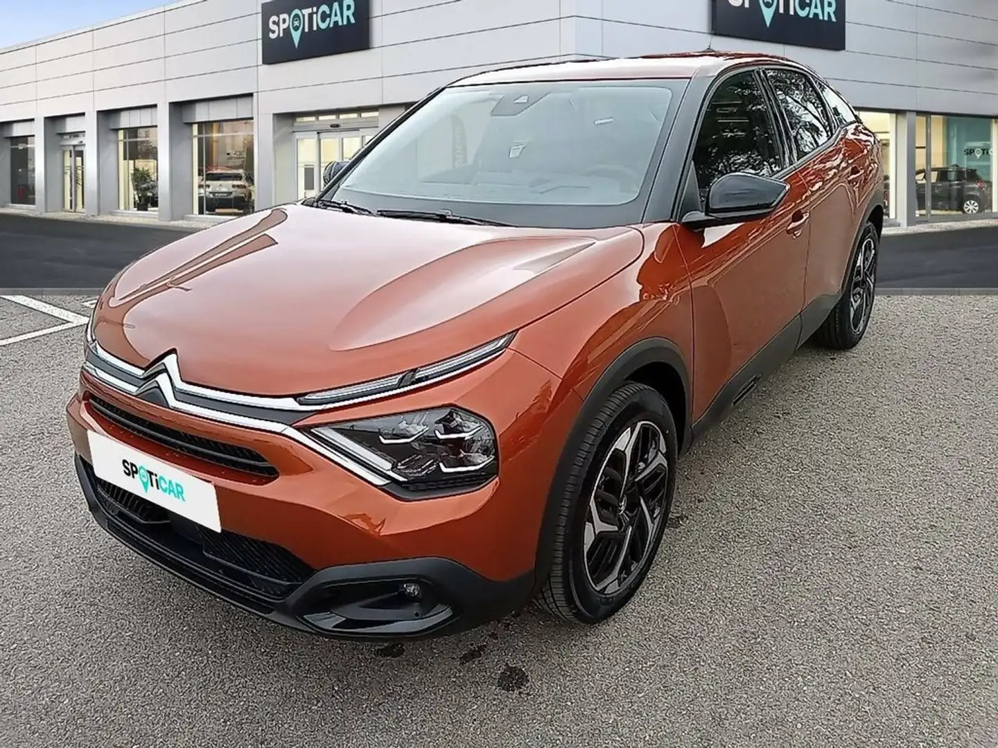 Citroen C4 1.2 PureTech Feel Pack S&S 130 Orange - 1