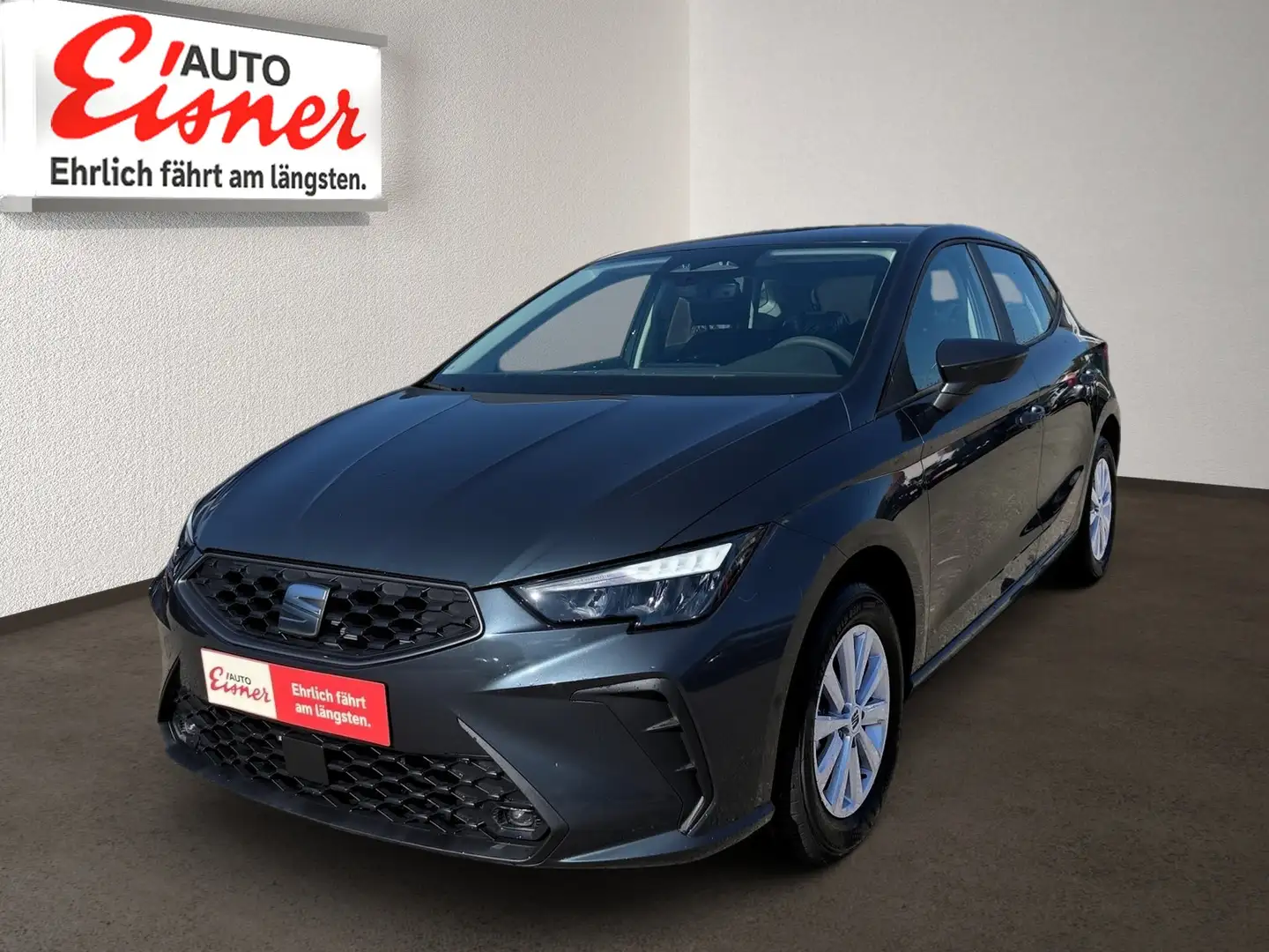 SEAT Ibiza Reference 1.0 TSI 95PS Facelift LED PDC Grau - 2