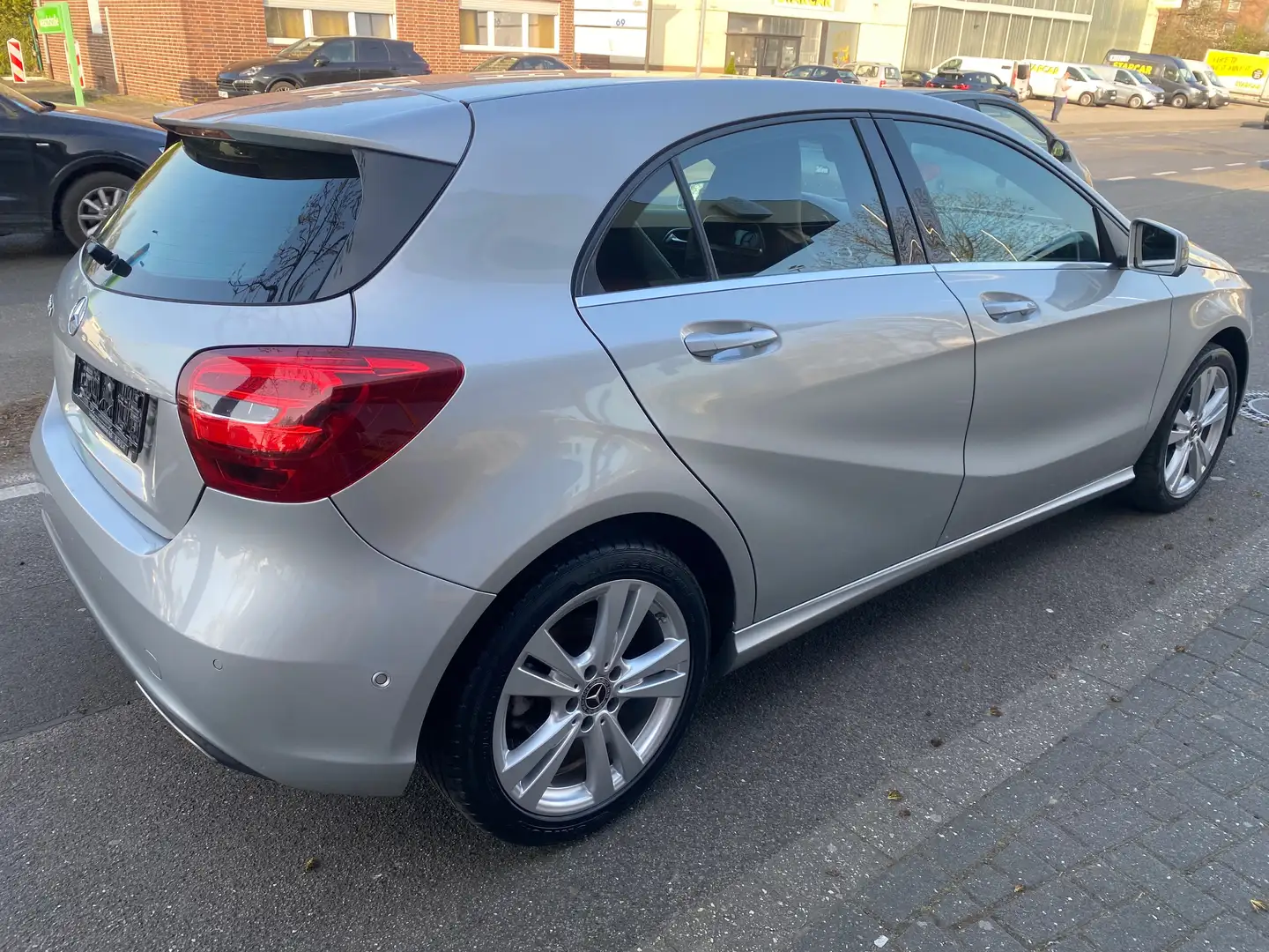 Mercedes-Benz A 200 A 200 CDI / d (176.008) Silber - 2