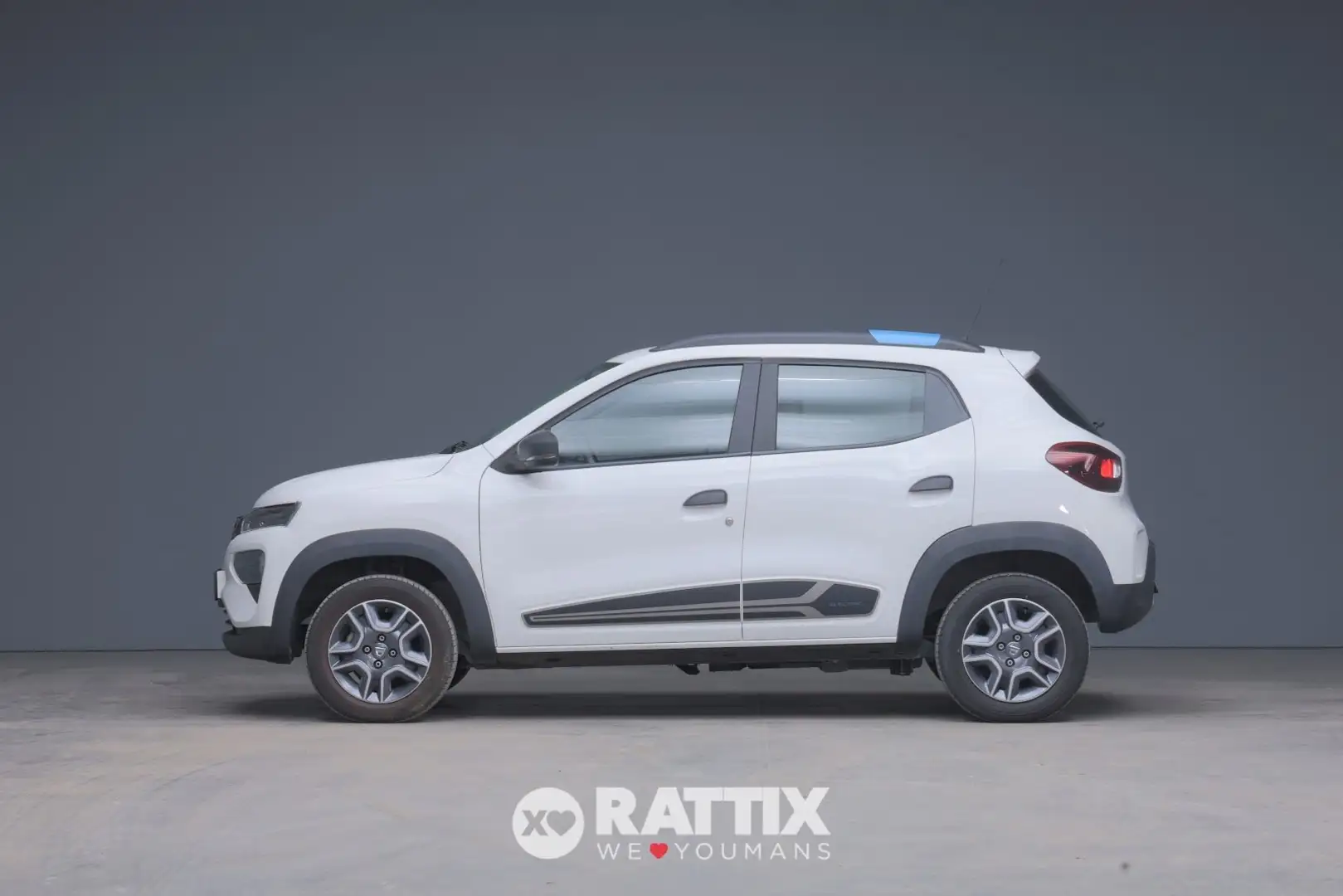 Dacia Spring Electric 45 Comfort Bianco - 2
