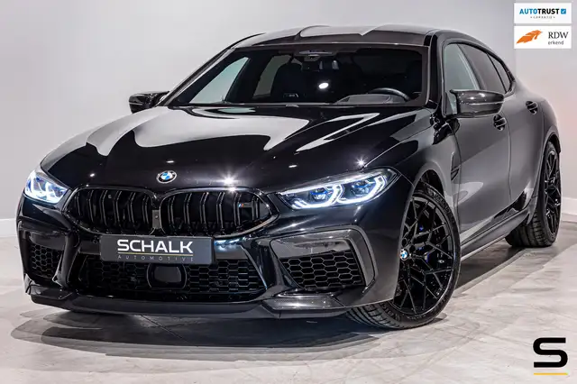BMW M8 8-serie Gran Coupé Competition|Carbon|B&W|ACC|HUD|