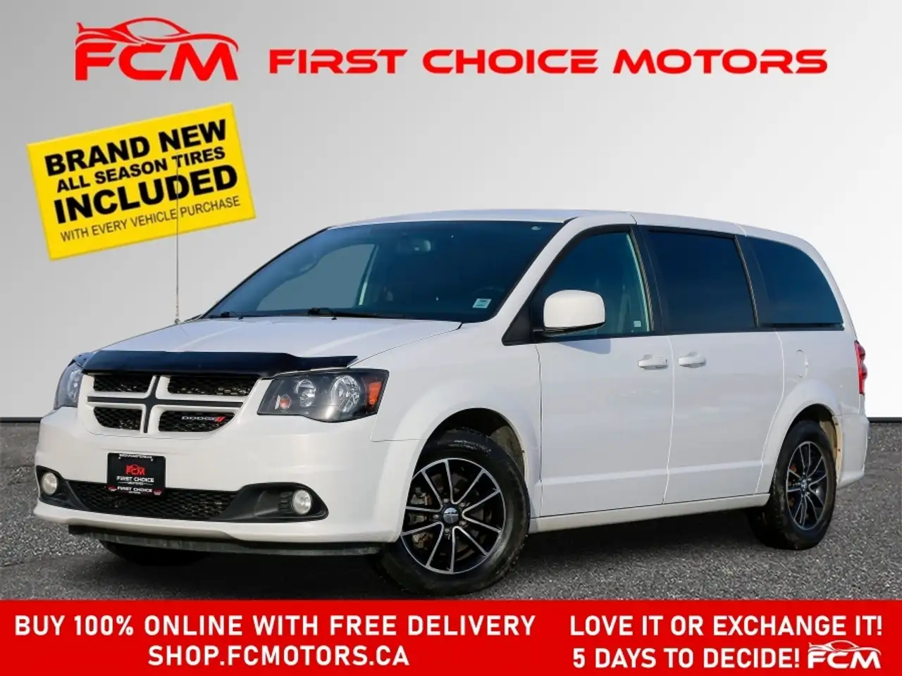 2018 Dodge Grand Caravan